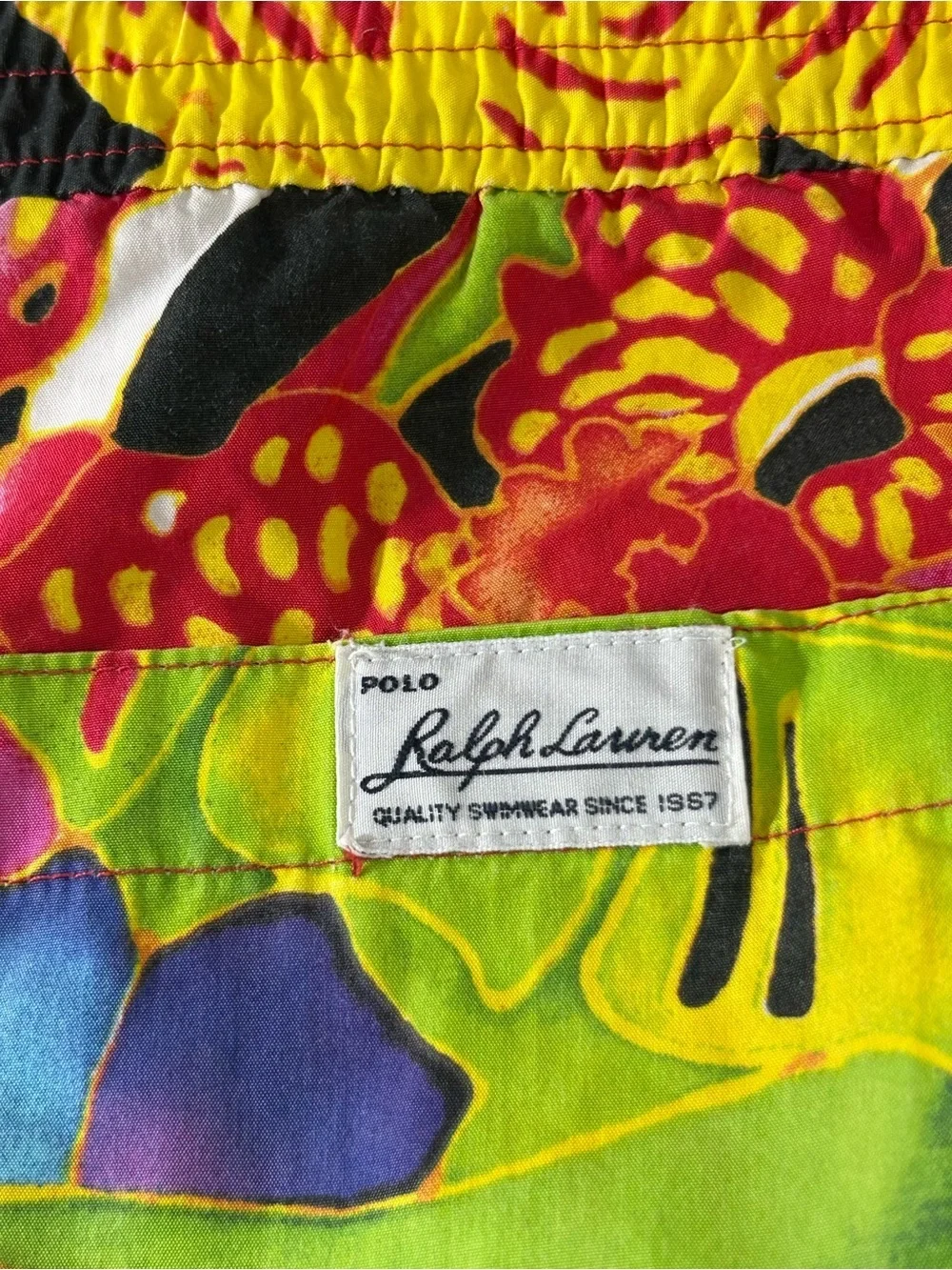 Polo Ralph Lauren •	vintage polo